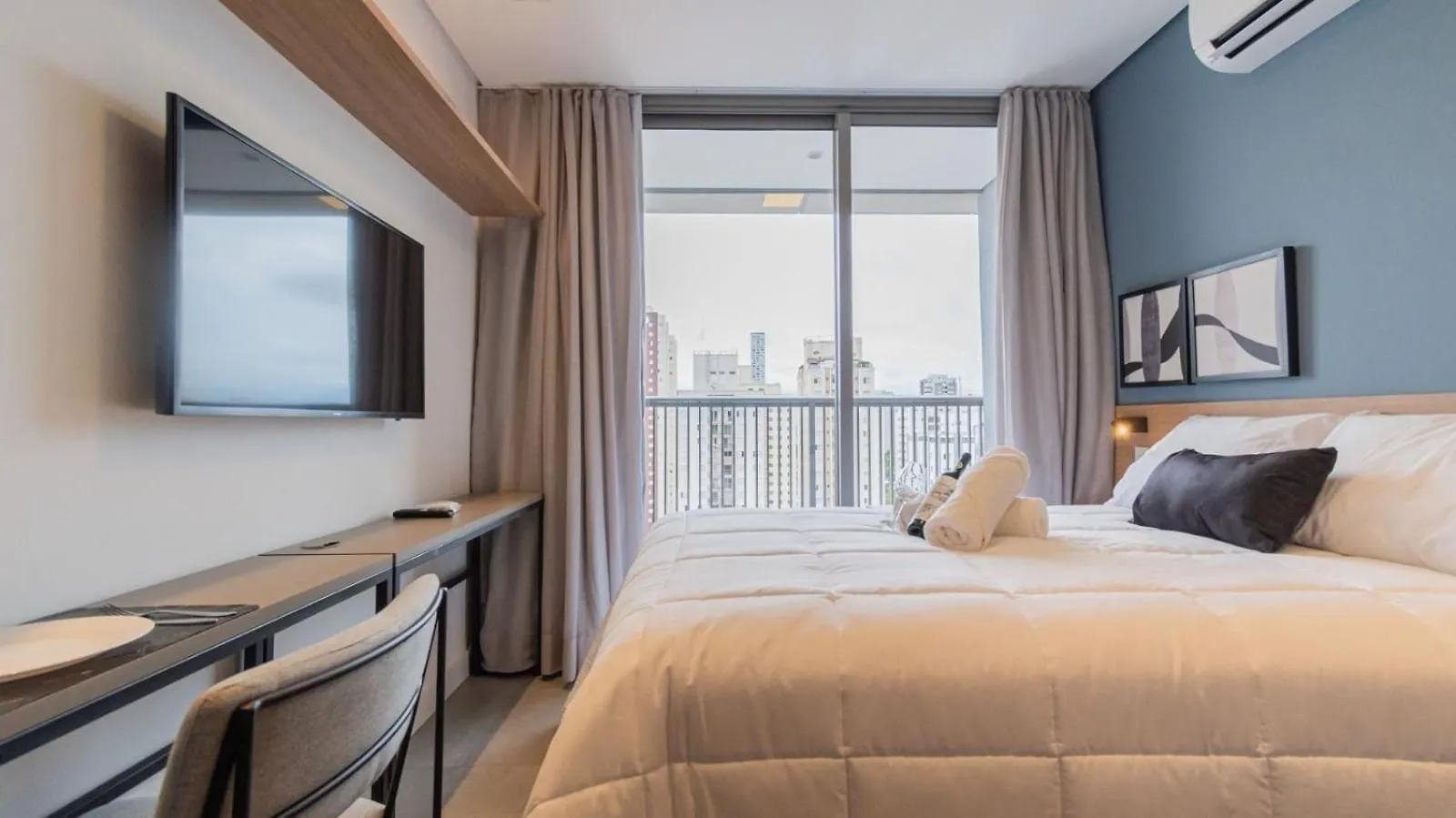 Ferienwohnung Almagah 20M2 São Paulo