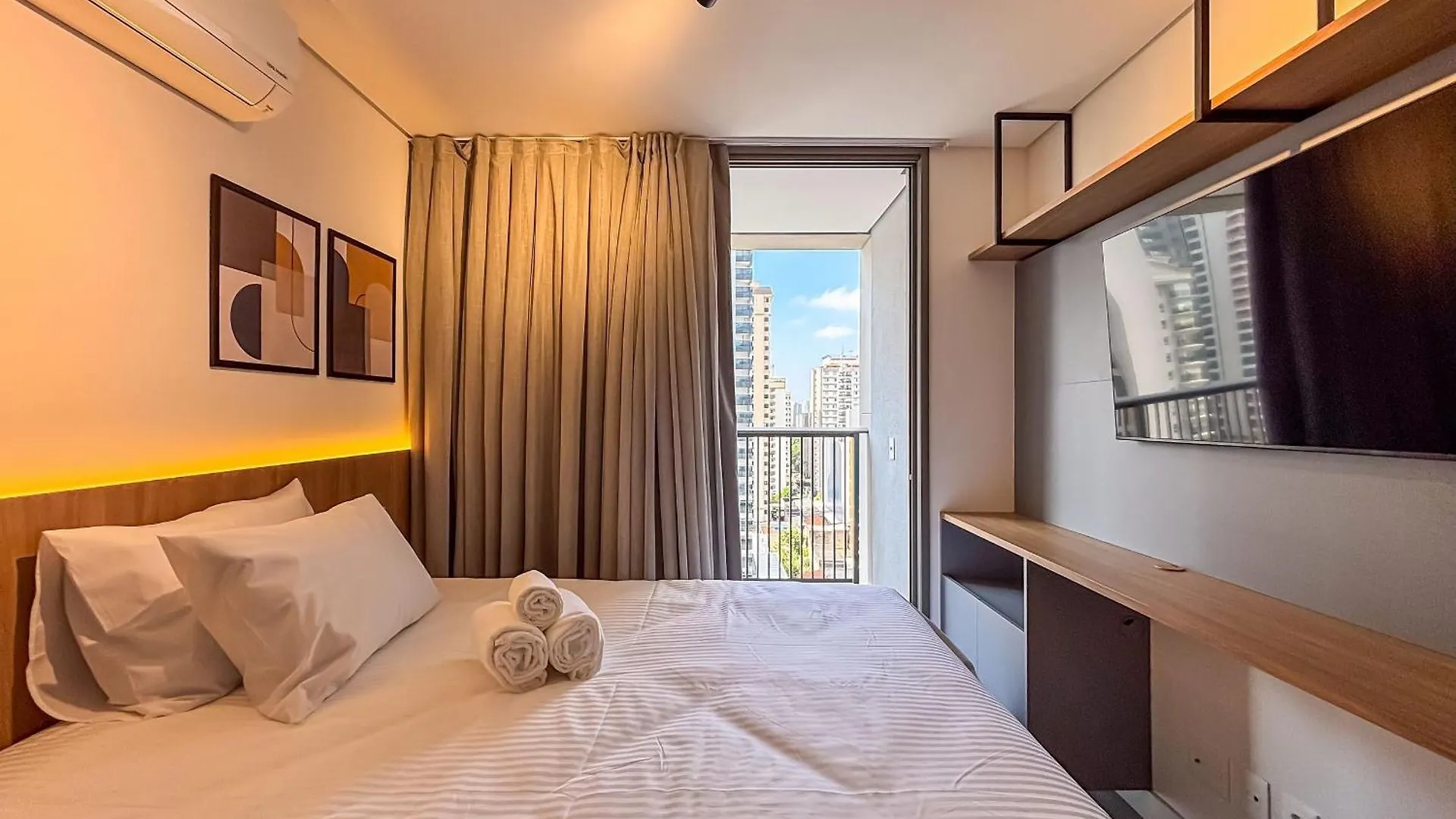 Apartment Ferienwohnung Almagah 20M2 São Paulo